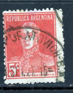 Argentina 345 Used