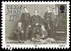 Isle of Man - 440 -MNH - SCV-0.60