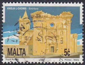 Malta 1991 SG909 Used