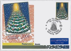 MAXIMUM CARD : RELIGION  CHRISTMAS - ITALY Italia 2004  #2