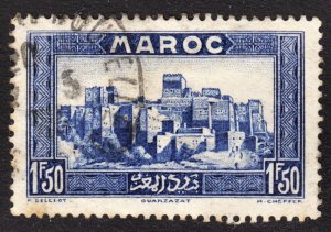 French Morocco Scott 141 F+ used.  Lot #B.  FREE...