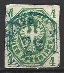 COLLECTION LOT 15988 PRUSSIA #15 1861 CV+$12