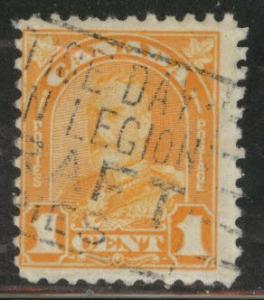 CANADA Scott 162 used 1930 KGV stamp 