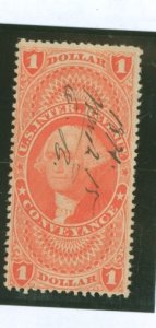 United States #R66c  Single