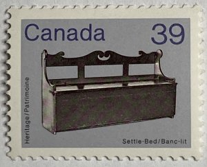 CANADA 1982-87 #928 Artifact Definitives - MNH