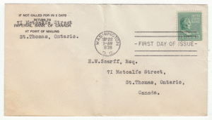 USA First Day Cover #  818 - Millard Fillmore - Presidential Issue