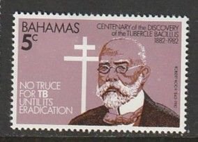 1982 Bahamas - Sc 505 - MH VF - 1 single - TB discoverer