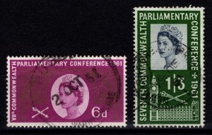 Great Britain 1961 7th Commonwealth Parliamentary Conf., Set [Used]