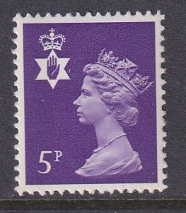 Great Britain Northern Ireland NIMH5 MNH VF