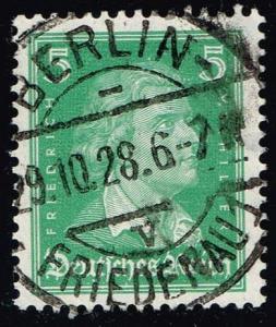 Germany #353 Friedrich von Schiller; Used (0.40)