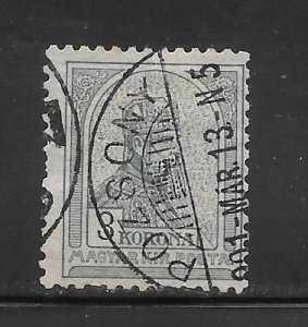 Hungary #65 Used Single