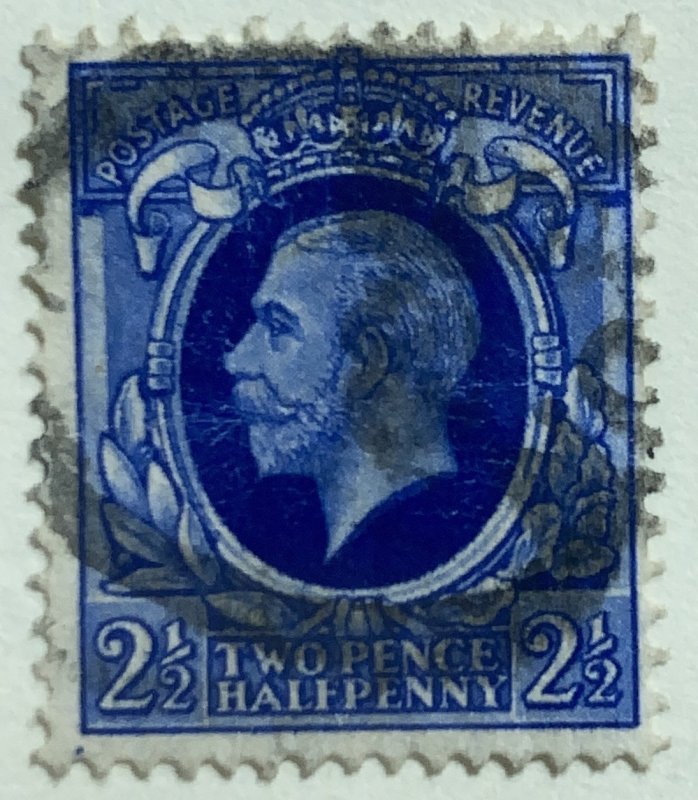 AlexStamps GREAT BRITAIN #214 VF Used 