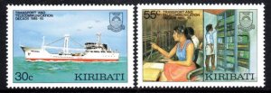 Kiribati - 1987 Transport and Telecommunications Year Set MNH** SG 268-269