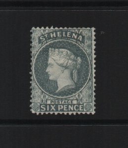 St Helena 1887 SG44 - 14 perf, CA watermark - m/mint