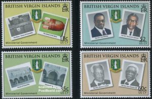 Virgin Islands 2008, Government 4v, MNH