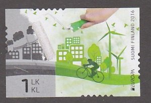 Finland # 1516, Europa - Think Green, Used, 1/2 Cat.
