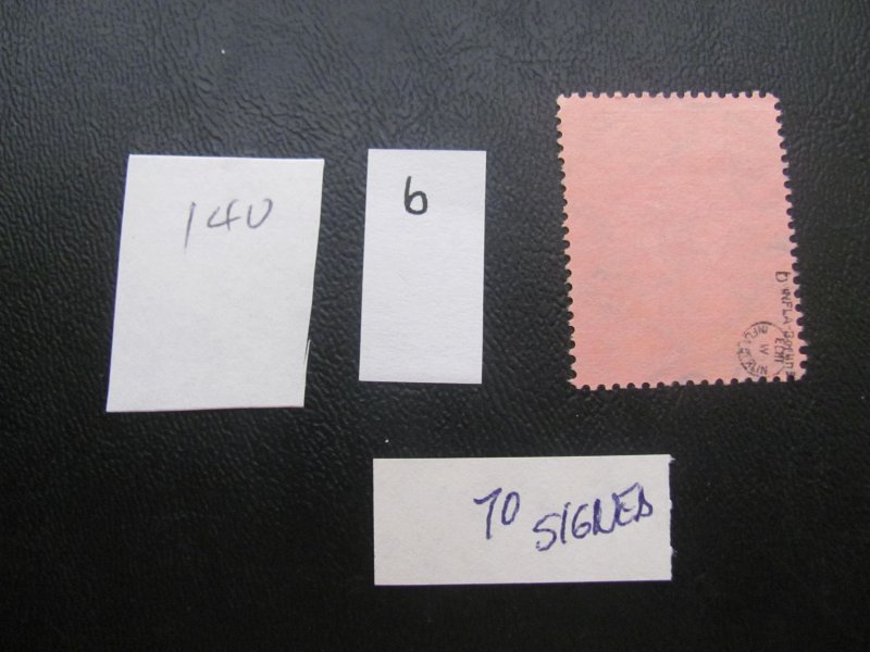 Germany 1922 USED SIGNED INF. BERLIN MI. 204b SC 217 COLOR VAR. VF/XF 70 E (140)