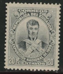 ECUADOR Scott 186 MNH** 1909