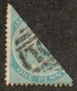 Jamaica 1a Bisect. Used