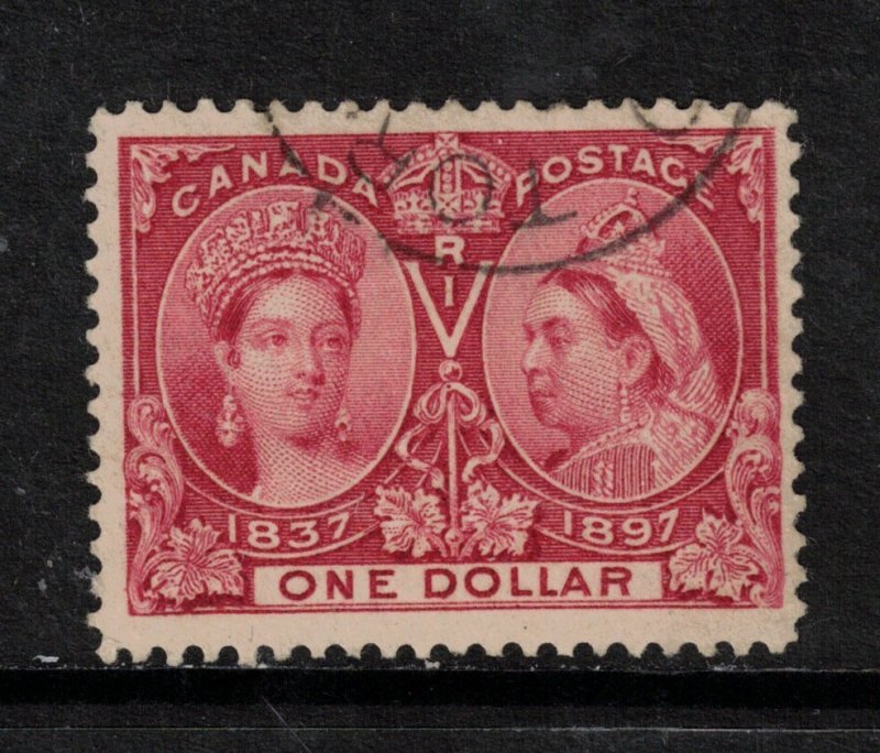 Canada #61 Very Fine Used With Toronto CDS Cancel