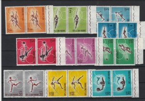 San Marino Mint Never Hinged Stamps Ref 26305