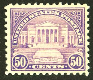 U.S. #570 MINT OG NH