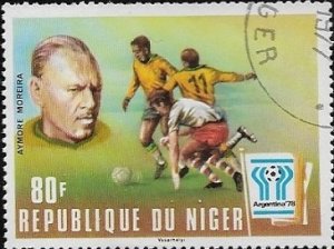 1977 Niger  Aymore Moreina SC# 414 Used