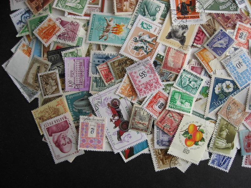 HUNGARY about 1000 interesting mixture (duplicates, mixed condition)check it out