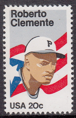 United States #2097 Roberto Clemente, Please see the description