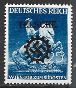 COLLECTION LOT 7756 GERMANY #505 TELSCHE OVERPRINTED 1941 MNH