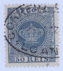 Angola, Scott #15, Used