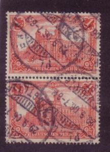 Germany Sc. # 92  Used