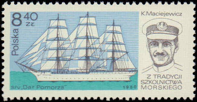 1980 Poland #2404-2409, Complete Set(6), Never Hinged