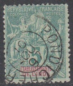 French India 4 Used CV $3.75