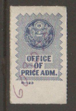 United States Office of Price Administration label