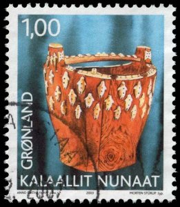 Greenland - Scott 415 - Used