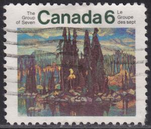 Canada 518 Isle of Spruce 6¢ 1970