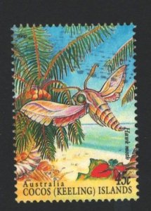 Cocos Islands Sc#302c Used