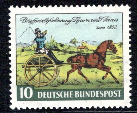 Germany Bund Scott # 692, mint nh