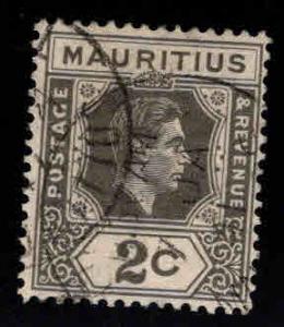 Mauritius Scott 211 Used