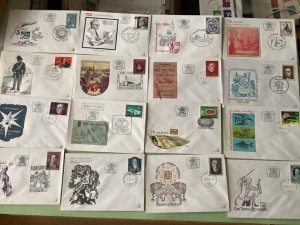 Austria postal covers 16 items Ref A2260