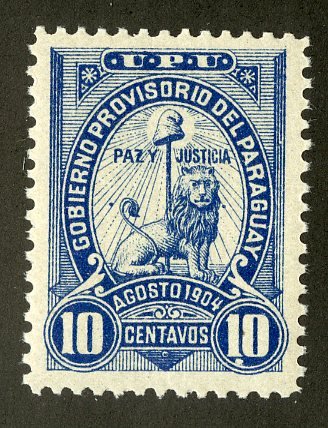 PARAGUAY 112 MNH BIN $.50