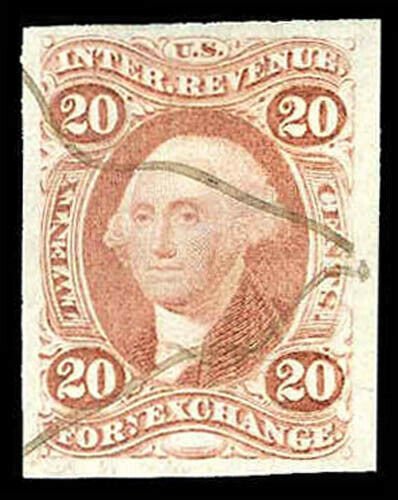 U.S. REV. FIRST ISSUE R41a  Used (ID # 83381)