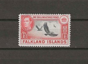 FALKLAND ISLANDS 1938/50 SG 159 MNH Cat £80