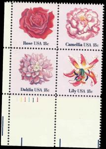 # 1876-1879 MINT NEVER HINGED FLOWERS