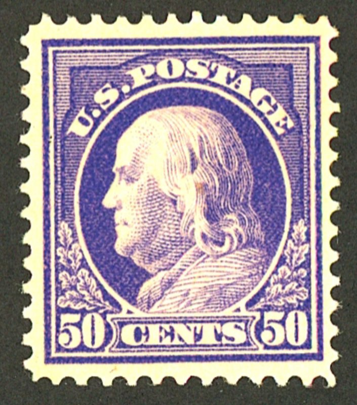 U.S. #422 MINT OG LH