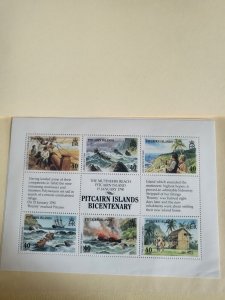 Stamps Pitcairn Islands Scott 331  never hinged