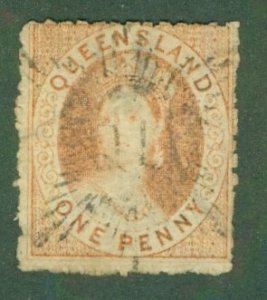 QUEENSLAND 21 USED CV $42.50 BIN $20.00