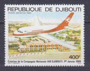 1980 Djibouti 270 Airplanes  10,00 €