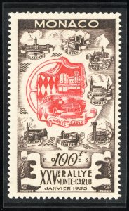 Monaco Stamps # 333 MNH XF Scott Value $75.00